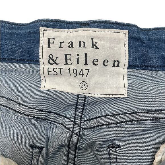 Frank & Eileen Sligo Skinny Jeans Italian Power Denim 1999 Wash Size 29 - Picture 13 of 16